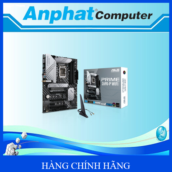 Bo mạch chủ Main ASUS PRIME Z690-P WIFI Socket LGA 1700 - Hàng Chính Hãng
