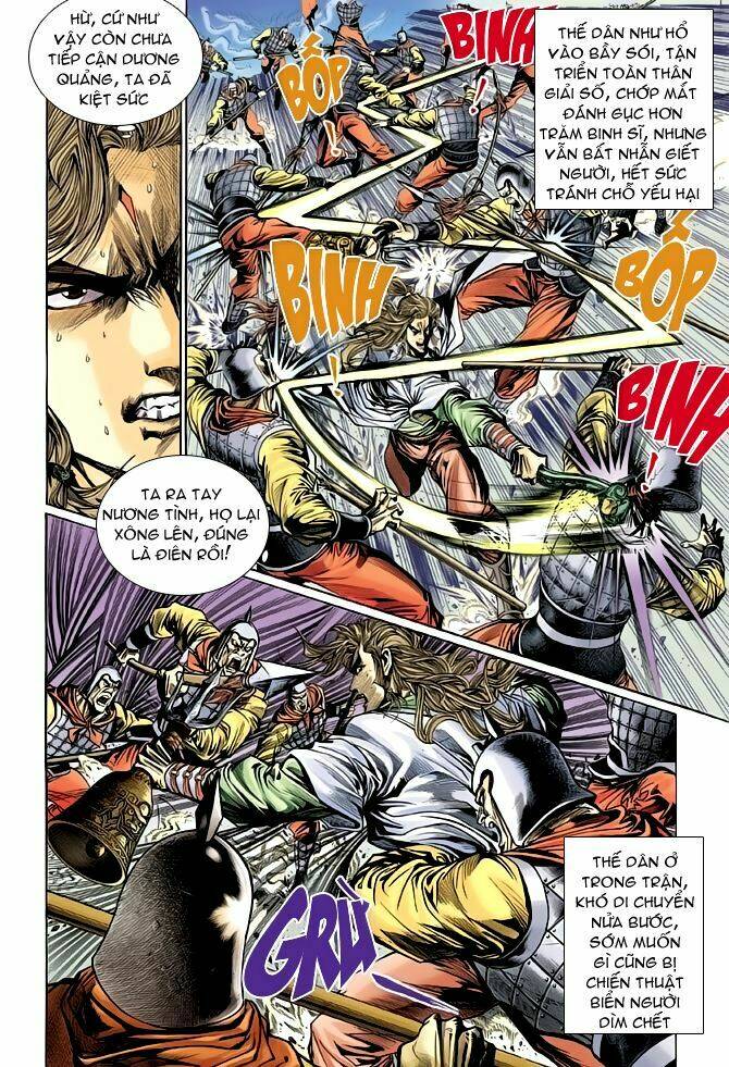 thiên tử truyền kỳ 4 - đại đường uy long chapter 58 10