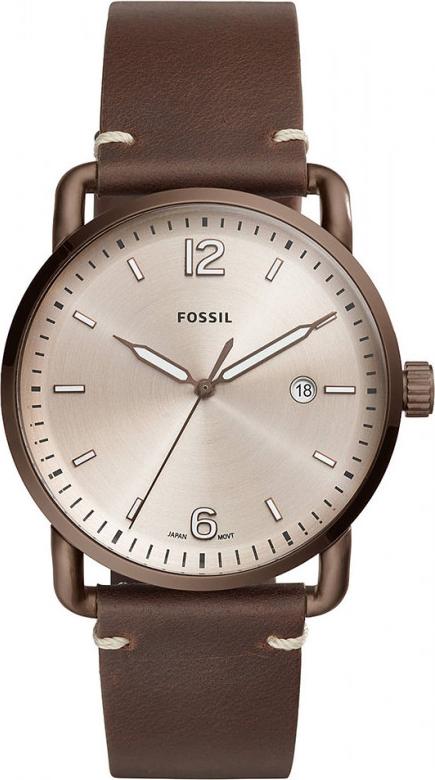 Đồng hồ Nam Fossil dây da 42mm - FS5341