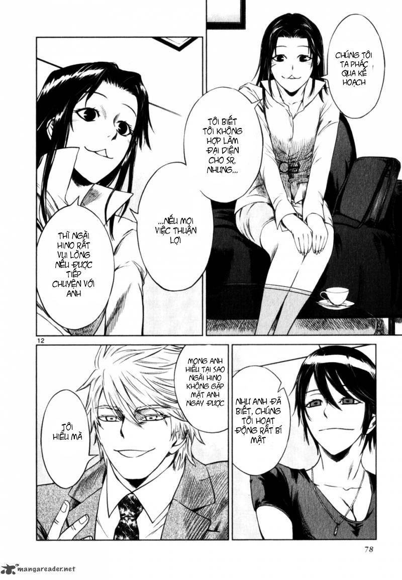 mãng xà trần gian chapter 46 12