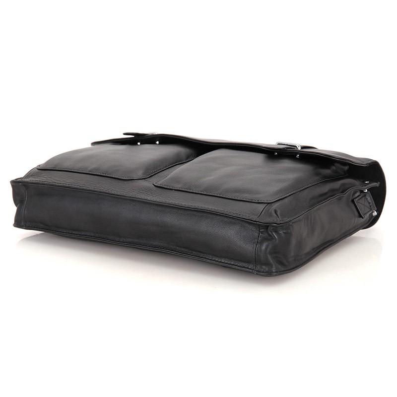 Túi xách da thật cho Laptop-Macbook 13 - 14inch