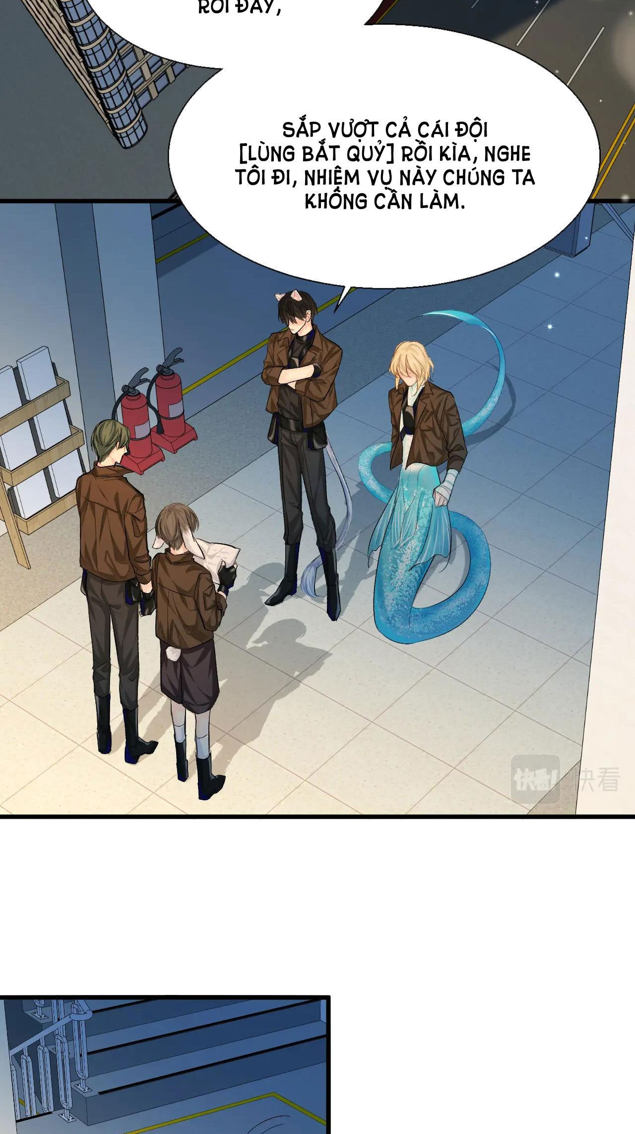 nhân ngư sa ngã chapter 16.2 8