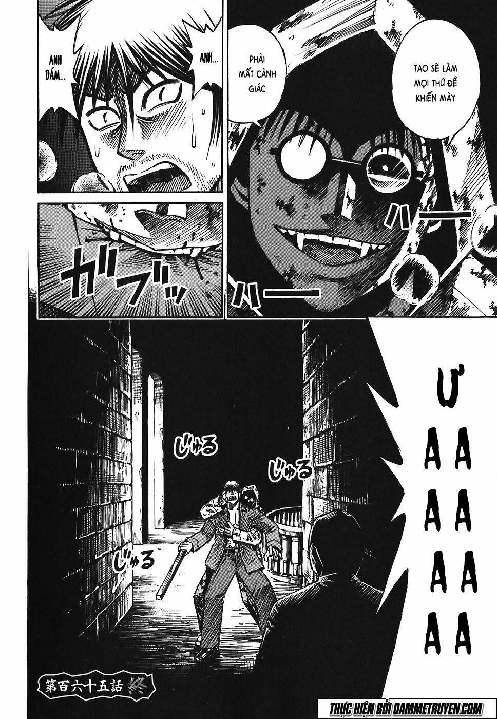 đảo ma cà rồng chapter 165 18