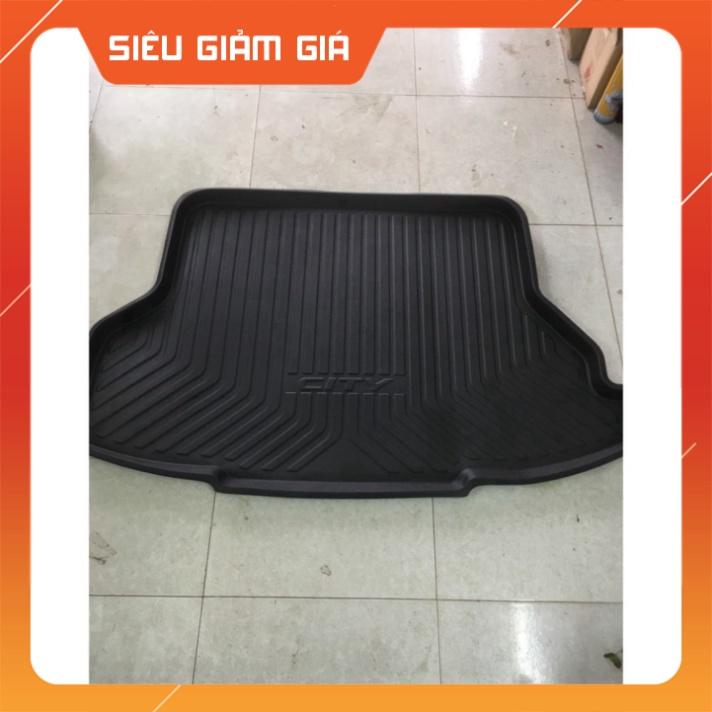 Lót cốp nhựa dẻo zin cho xe Honda City 2021 - 2022 hàng dày HÀNG CAO CẤP