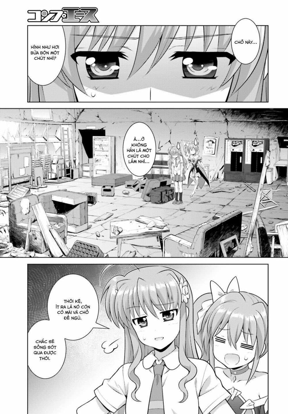 mahou shoujo lyrical nanoha reflection chapter 6.2 13