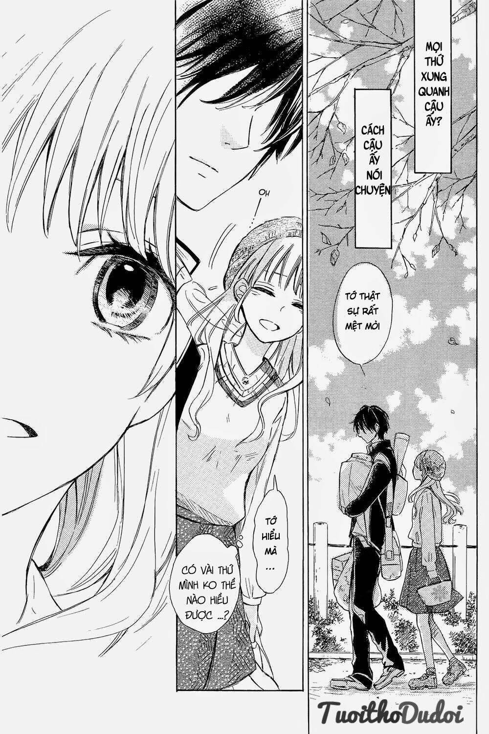 thế giới của shinomiya-kun chapter 1 39