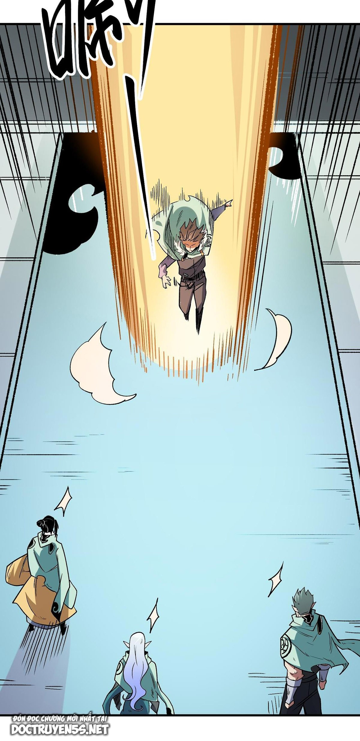 toàn dân chuyển chức: không có chức ta kết thúc thần minh chapter 29 41