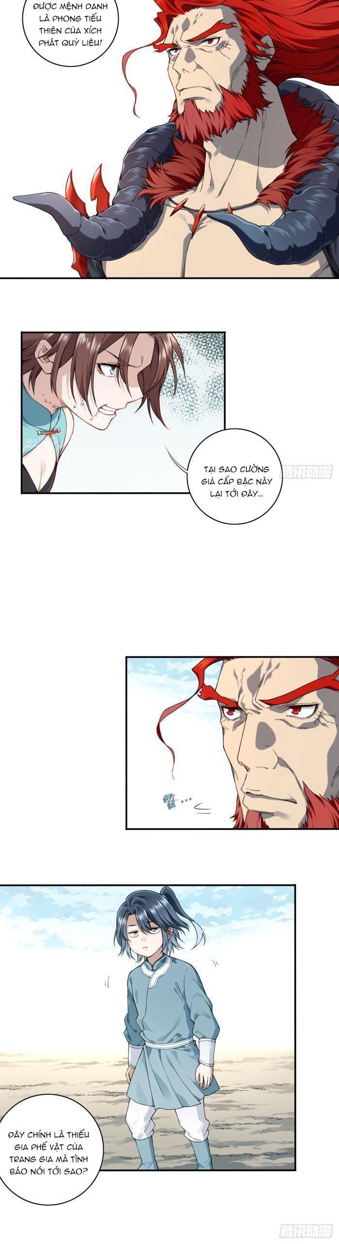 ta dùng cơ bắp xưng bá ở tu tiên giới chapter 5 2