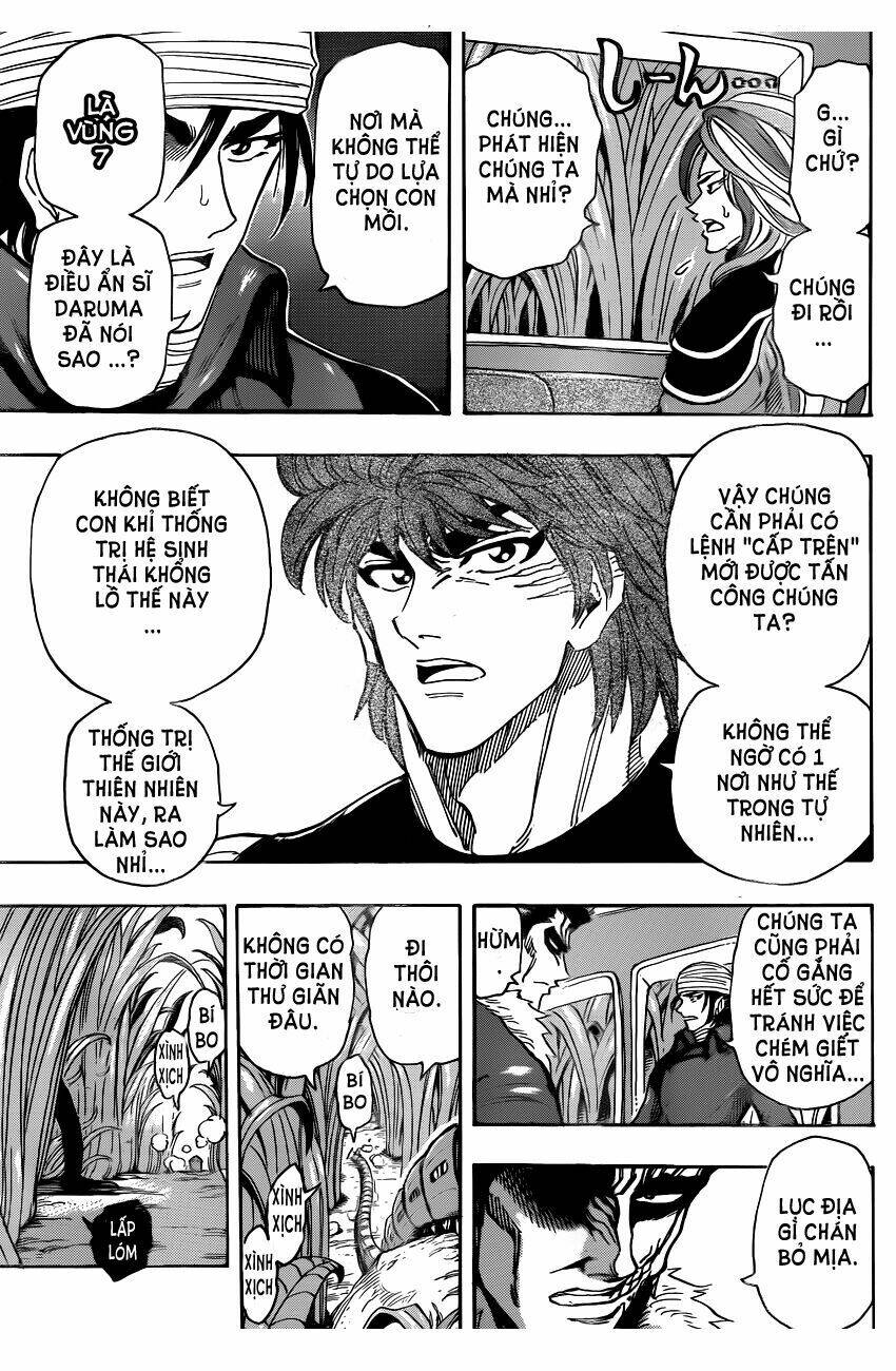 thợ săn ẩm thực chapter 296 13