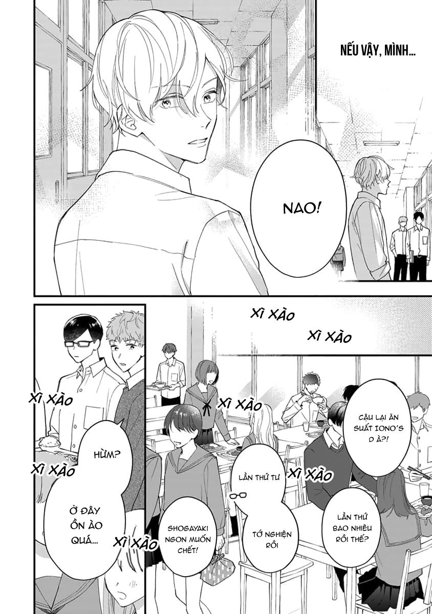 ghi nhớ nụ hôn của tôi chapter 3 6