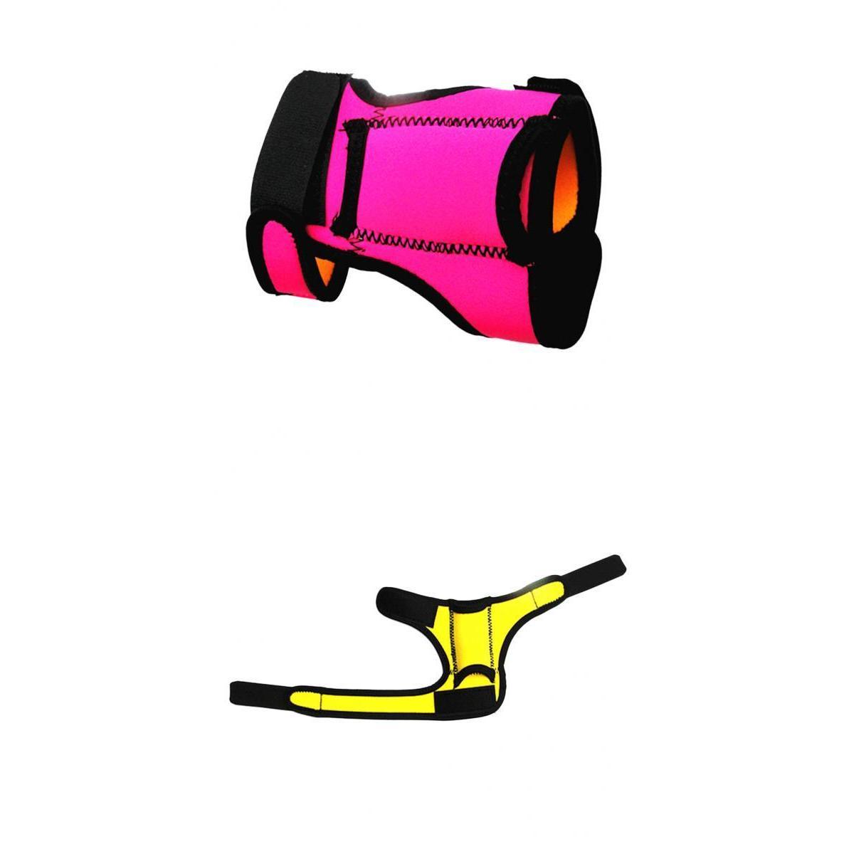 2Pcs Outdoor Scuba Diving Torch Flashlight Holder Soft Hand / Arm Mount