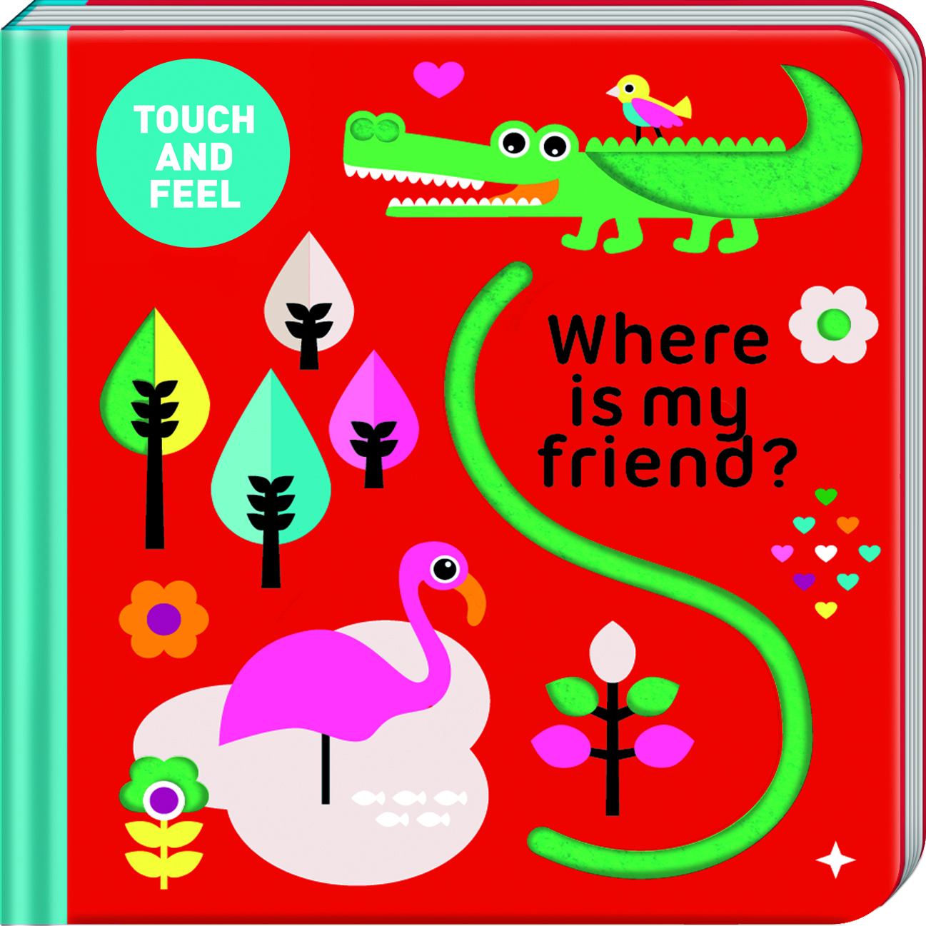 Touch And Feel - Where Is My Friend