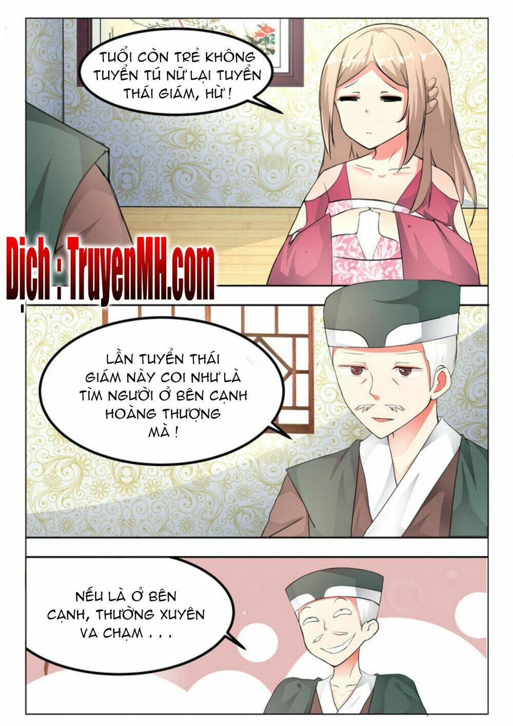 hoàng đế trung nhị bệnh chapter 1 8