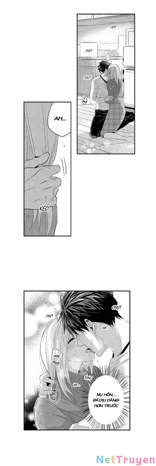 có phải cơ bắp của tôi đã kích thích em? chapter 27 5