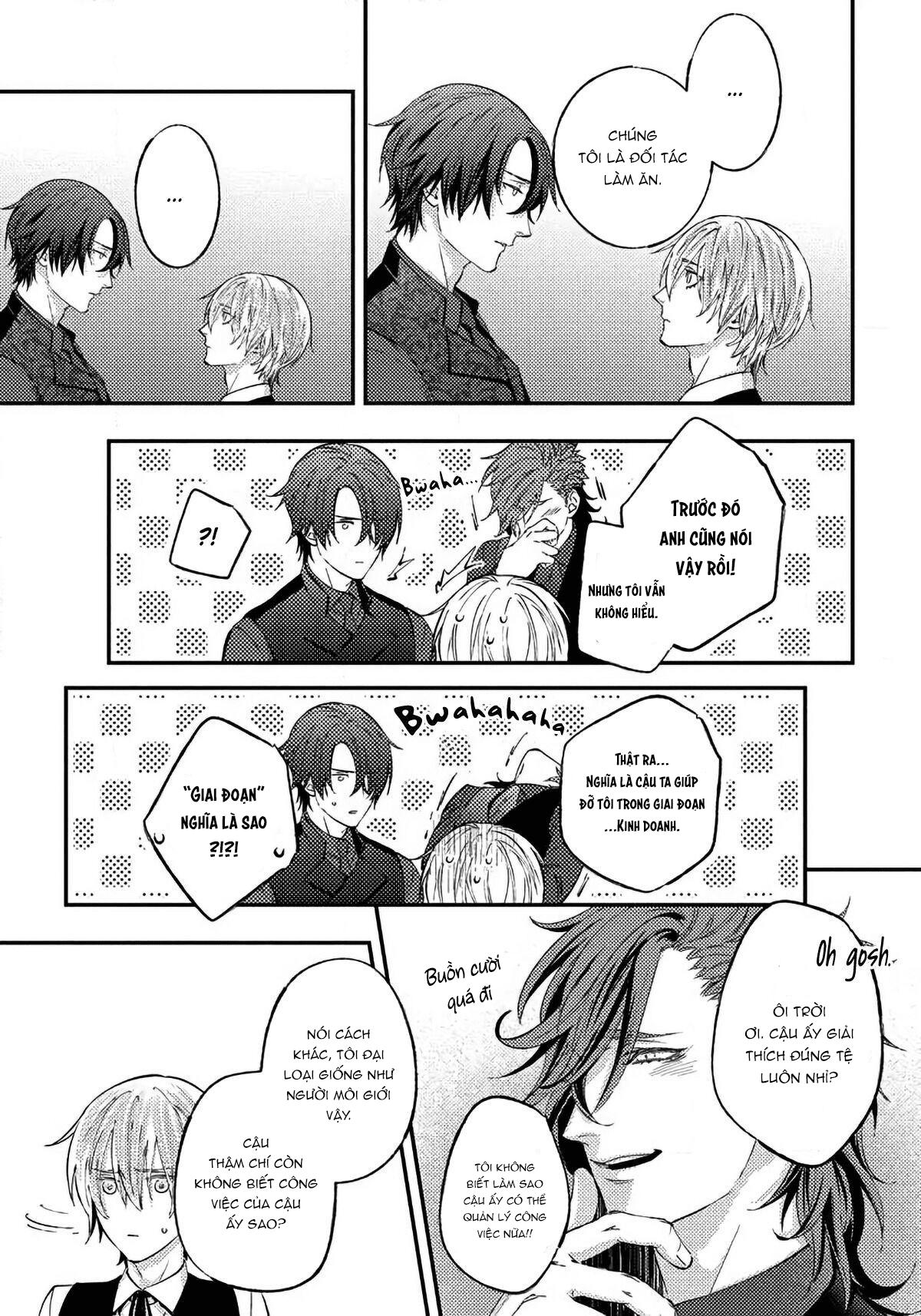 lồng giam tình yêu chapter 3 9