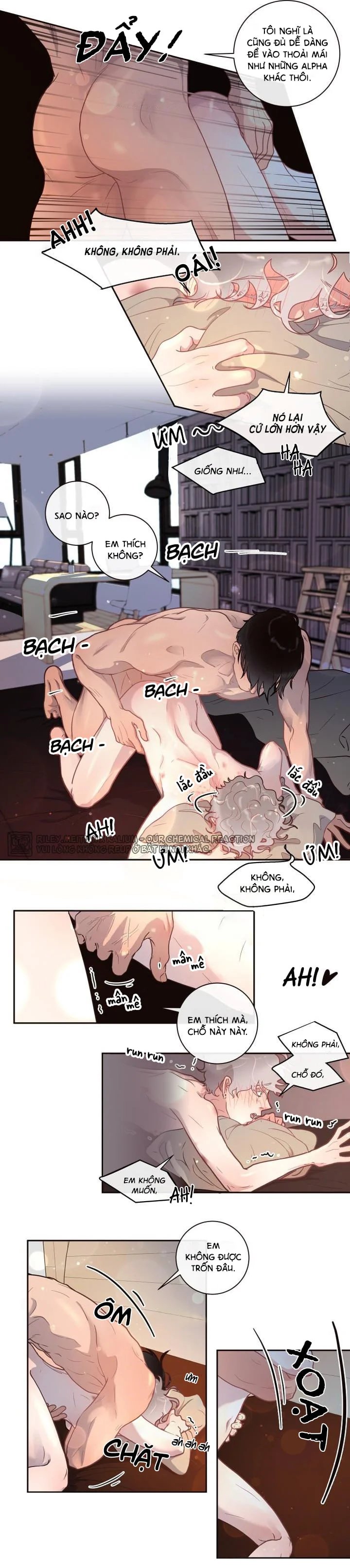 làm cách nào để theo đuổi một alpha? chapter 25 2