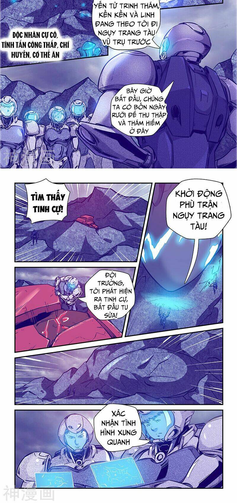 tu chân tứ vạn niên chapter 244 3