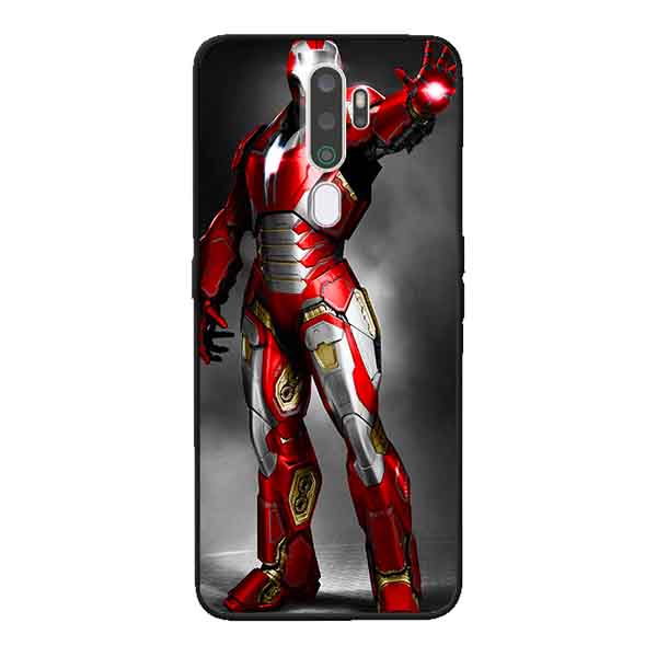 Ốp Lưng in cho Oppo A9 2020 Mẫu Siêu Nhân 3 - Hàng Chính Hãng