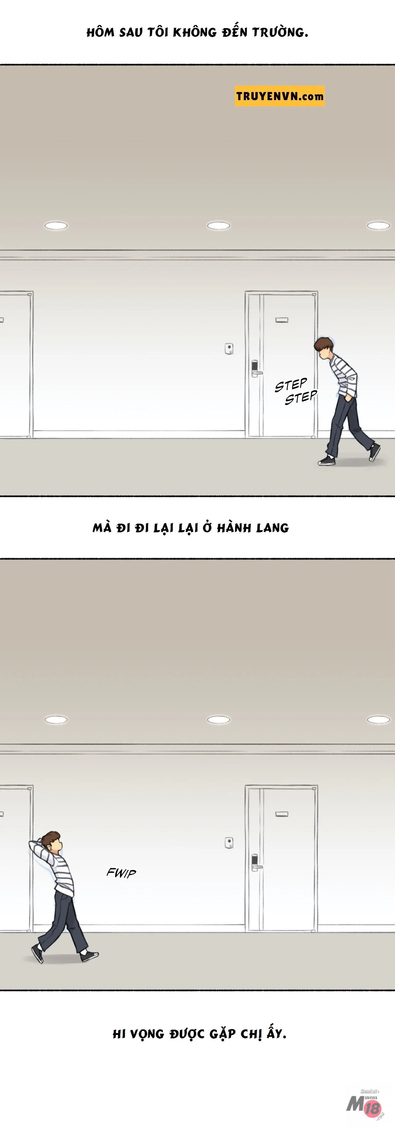 bạn đã xxx bao giờ chưa? chapter 14 18