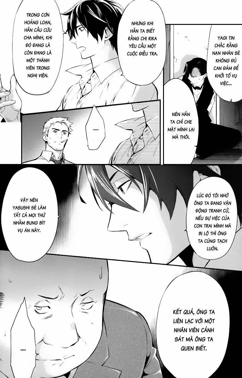 shinrei tantei yakumo - thám tử tâm linh season 1 chapter 23 23