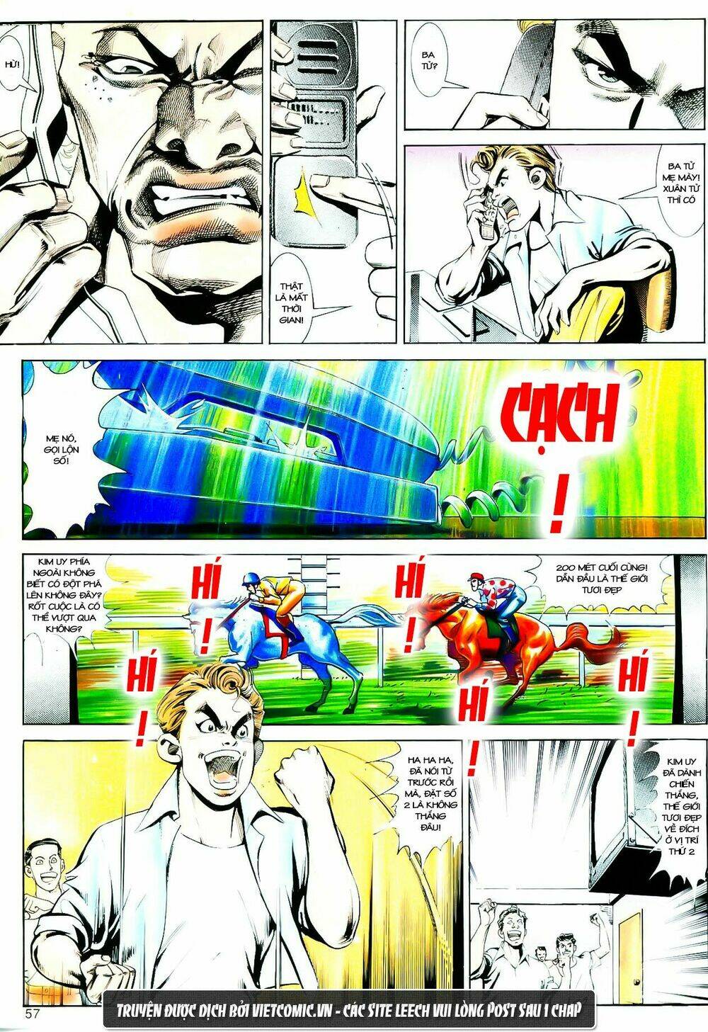 cổ hoặc nữ chapter 2 24