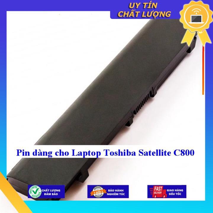 Pin dàng cho Laptop Toshiba Satellite C800 - Hàng Nhập Khẩu  MIBAT402