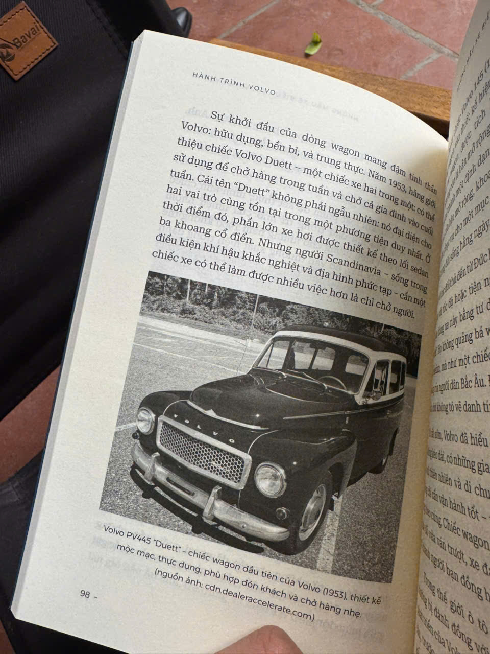HÀNH TRÌNH VOLVO – Gần Một Thế Kỷ Đặt Con Người Làm Trung Tâm - Dong Anh Pham – Trạm Đọc