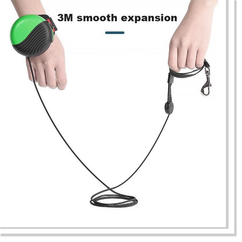Đồng Hồ đeo tay dắt chó có thể co giản thu vào PET LEASH