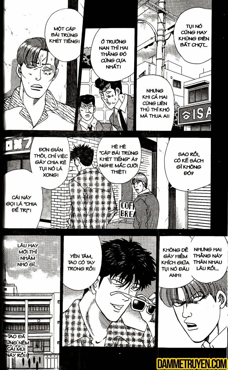 kyou kara ore wa - cặp bài trùng chapter 337 7