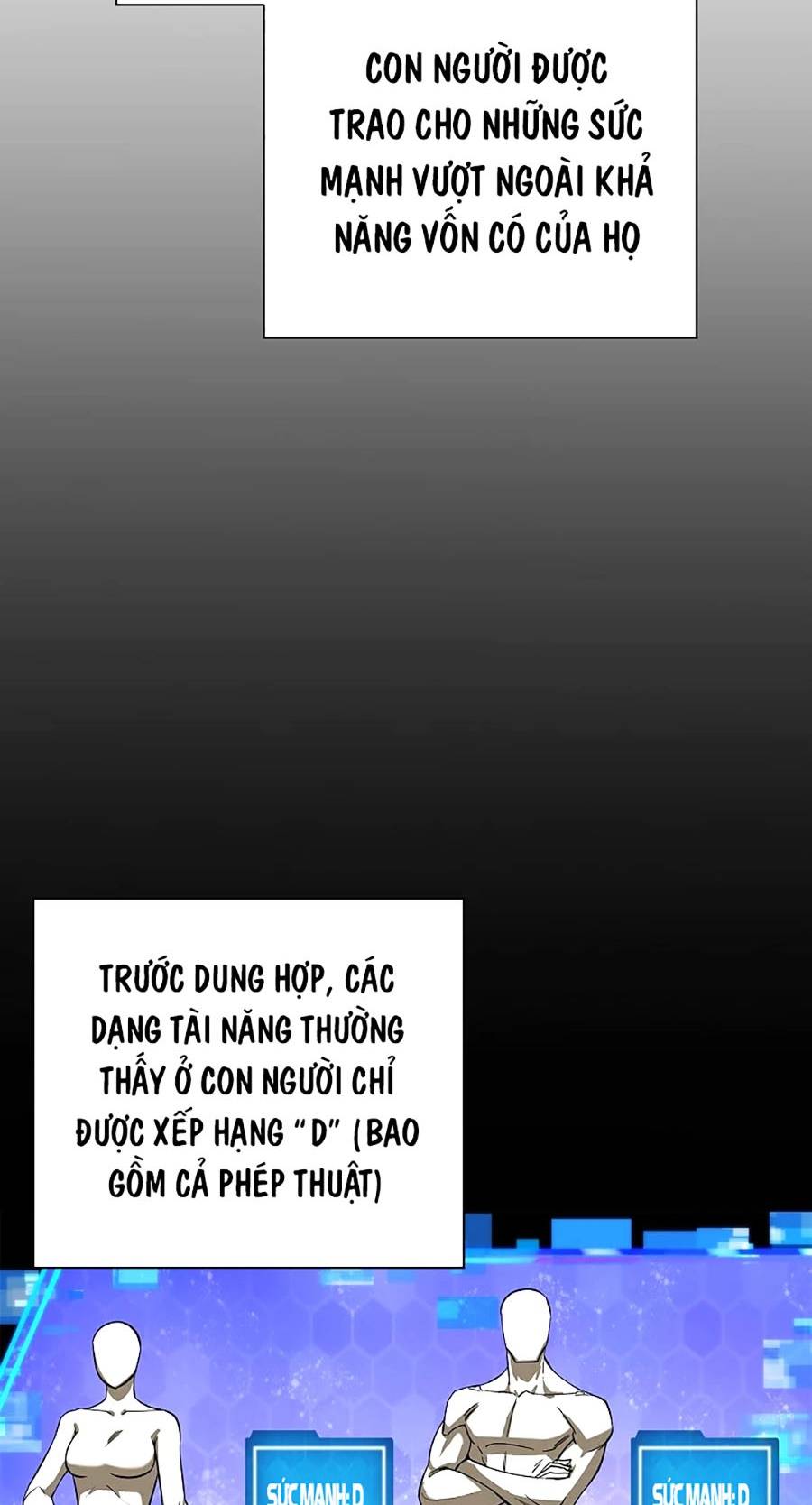 chiến binh học đường - cuộc đột kích trong ngục tối chapter 13 76