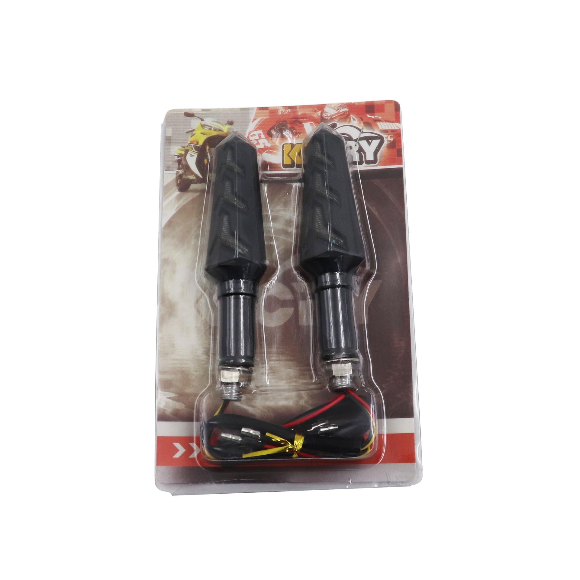 Đèn Xi Nhan Hình Tam Giác 12v Cho Xe Mô Tô