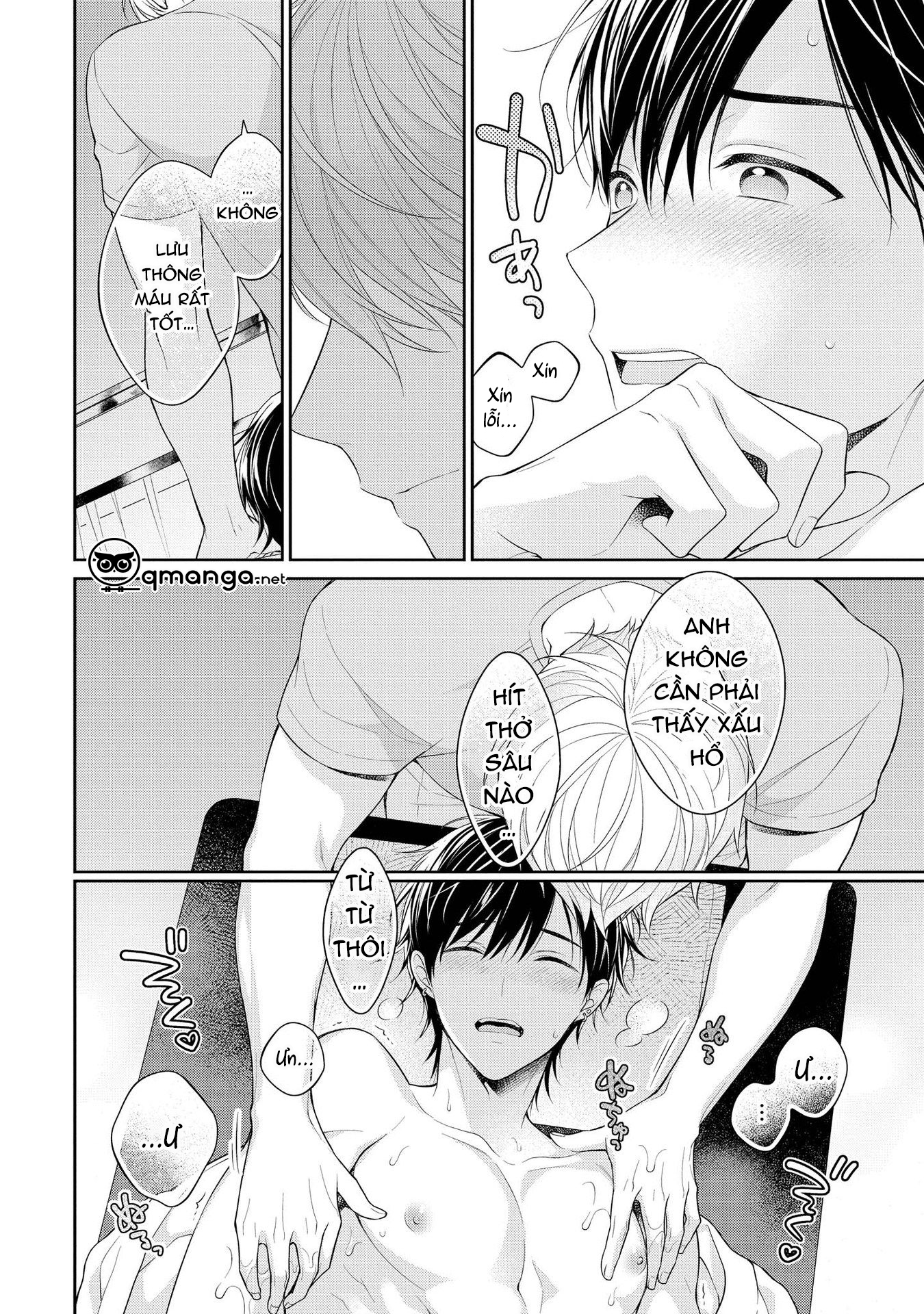 liệu pháp thôi miên trong tình yêu chapter 1 30