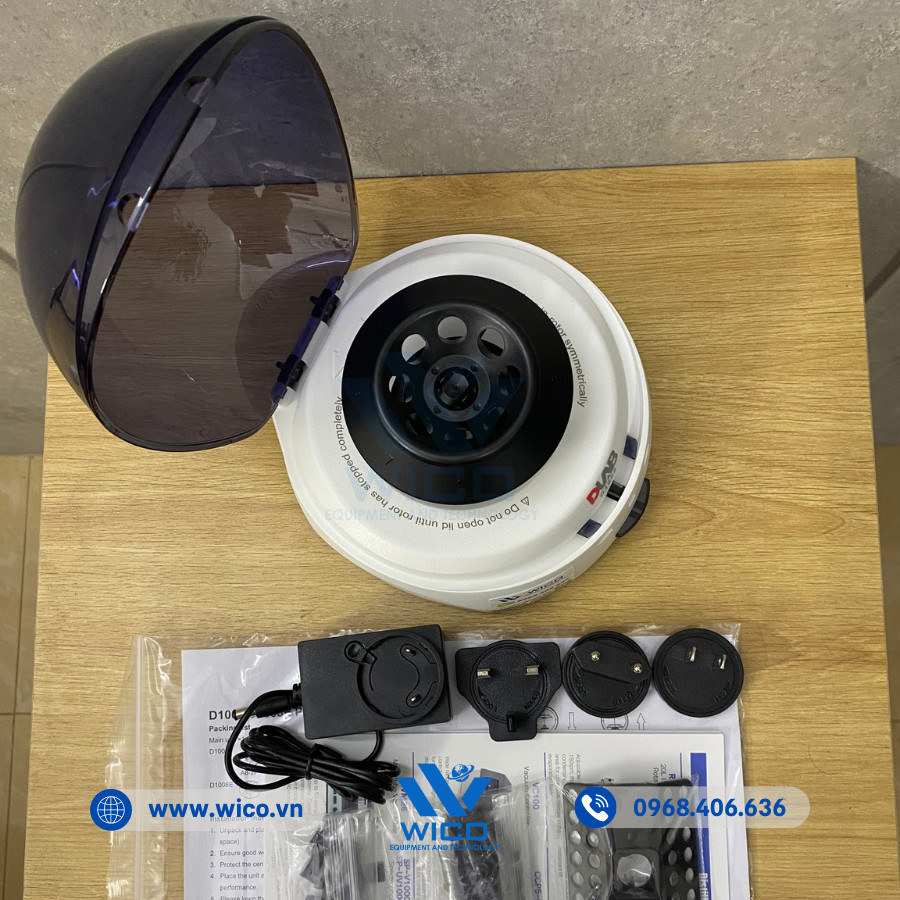 Máy Ly Tâm Spindown Dlab Mỹ D1008 | Tối Đa 7000 Vòng/ Phút