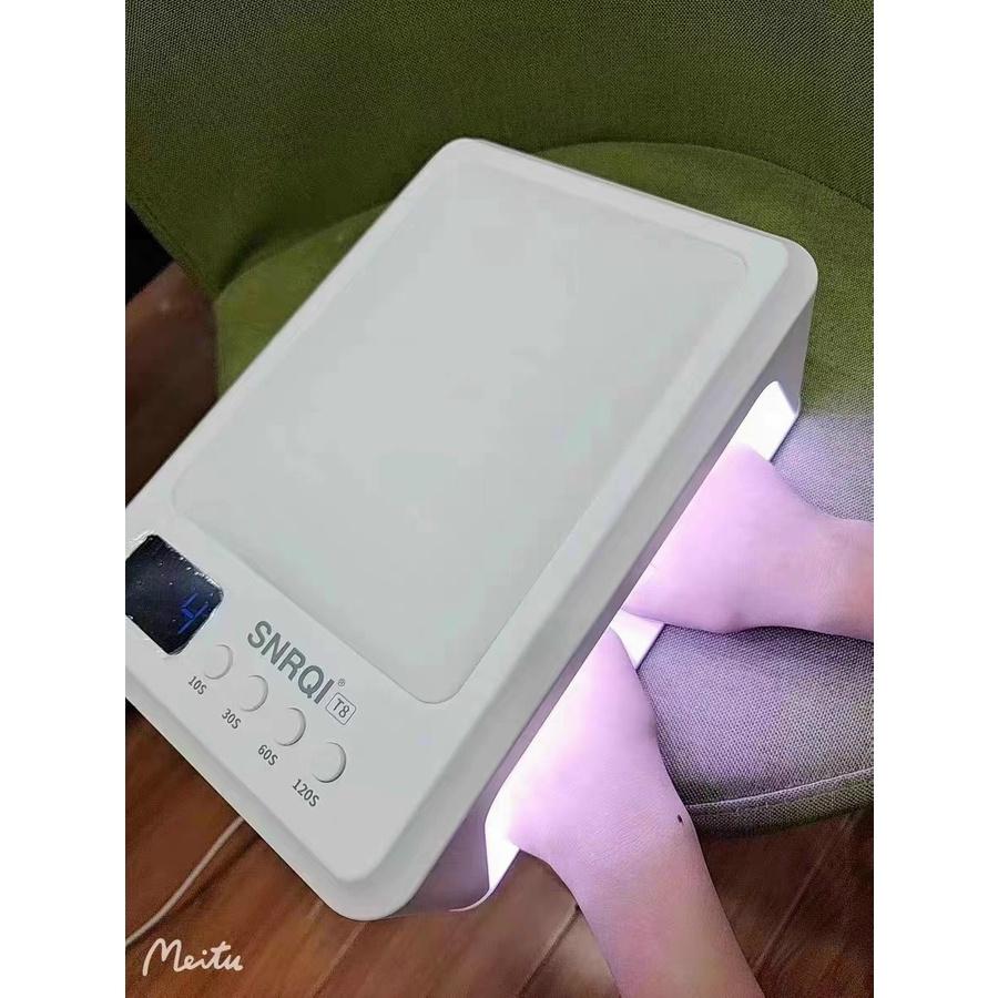 Máy hơ gel T8, đèn hơ gel T8, máy hơ móng T8