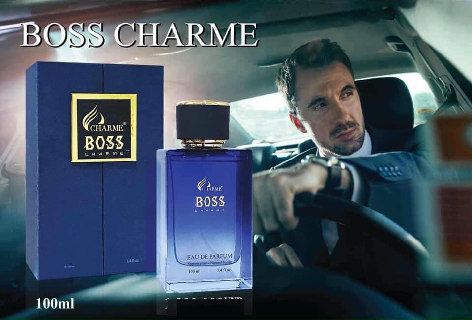 Nước Hoa Nam Charme Boss Charme 100ml (Chai Trưng Bày Ko Hộp)