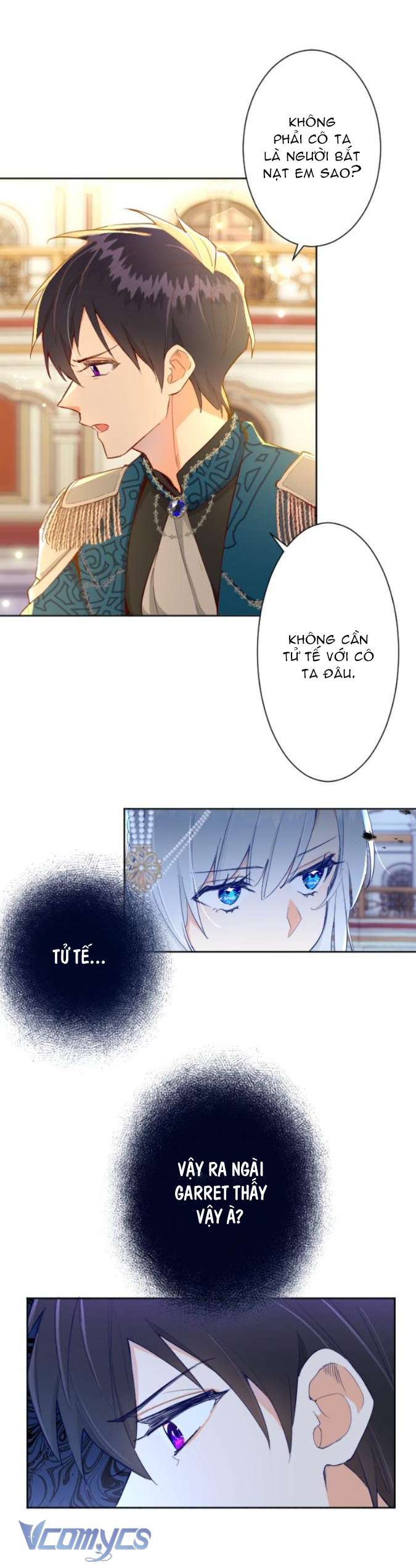 sự báo thù của một vị thánh chapter 11 10