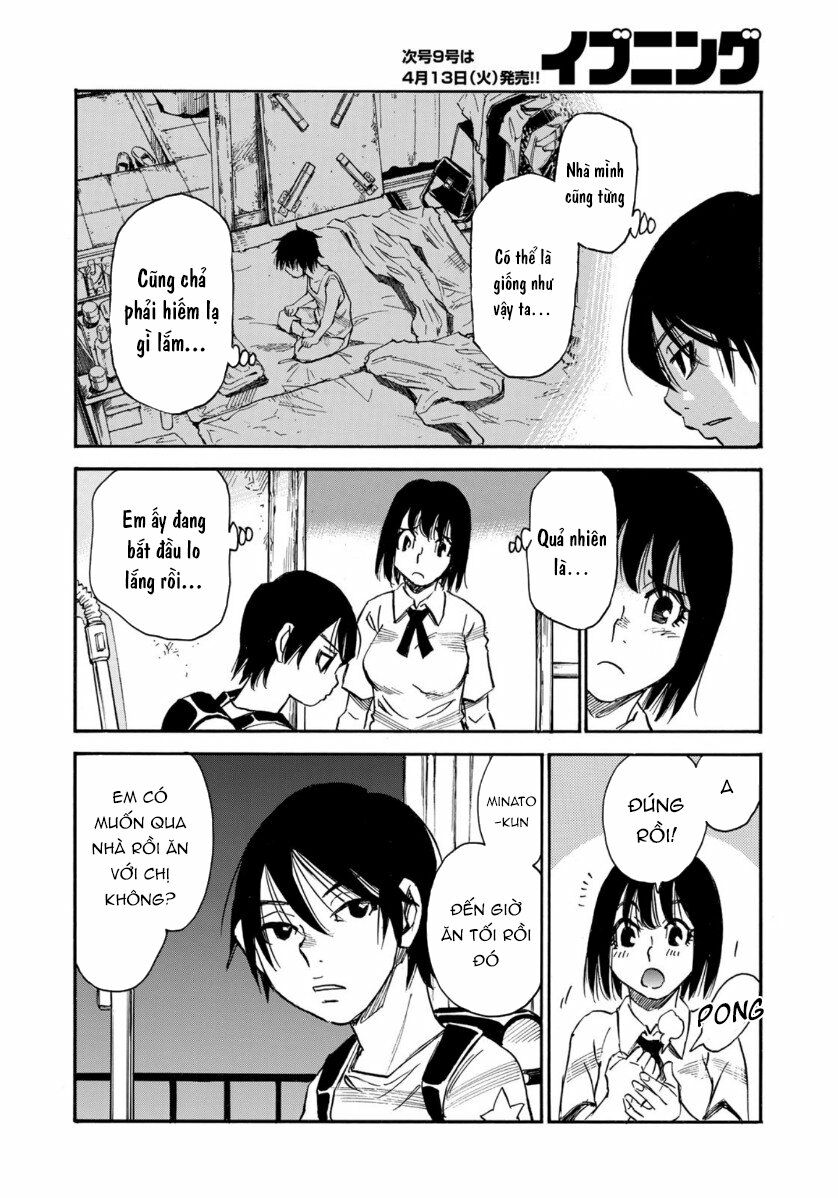 hòn đảo nổi trên vũng nước bùn chapter 18.2 12