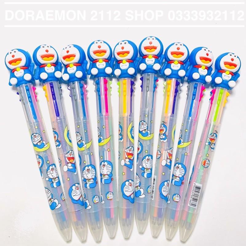 Bút bi 6 màu DORAEMON