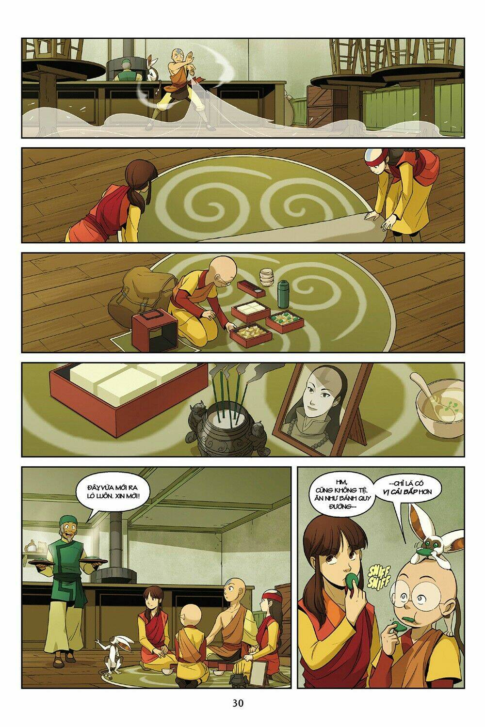 avatar: the last airbender - the rift chapter 2.2 3