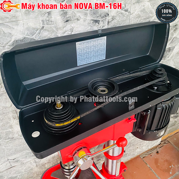 Máy Khoan Bàn BM-16H - 750W cao 1m2