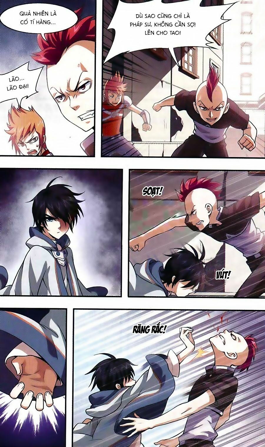 võng du chi cận chiến pháp sư chapter 1 14