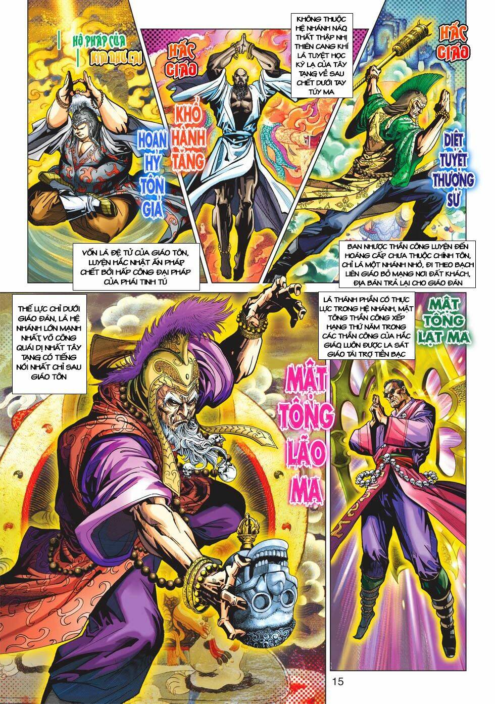 tân tác long hổ môn chapter 413 15