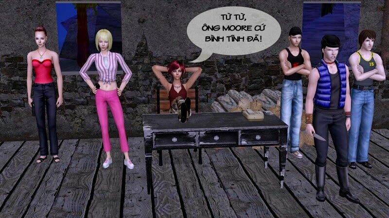 viên đạn bạc [truyện sims 2] chapter 11 15