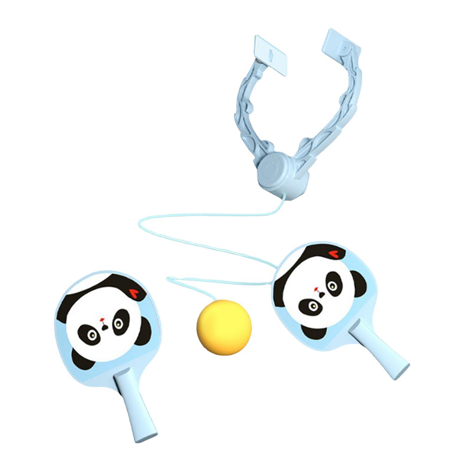 Hanging Table Tennis Trainer Set Pong Trainer for Children Kids Sports