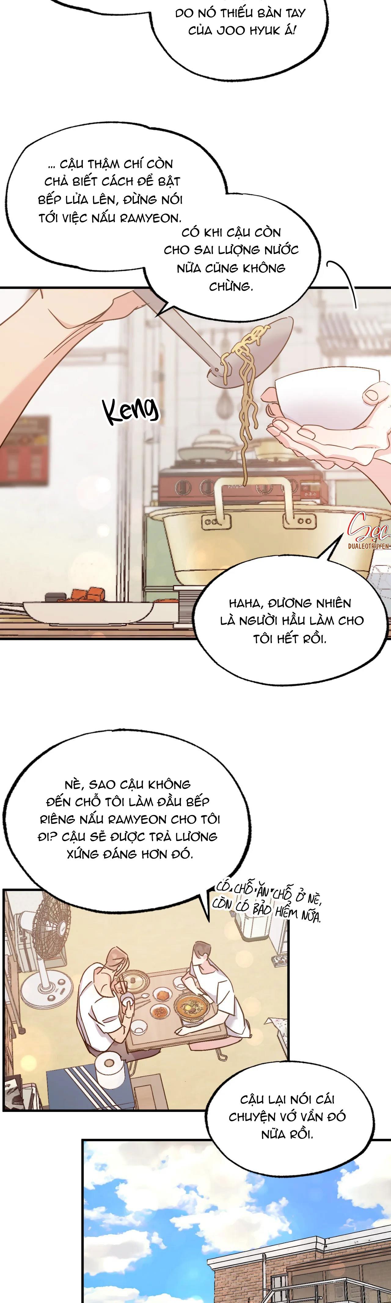 (abo) vũ trụ nơi em xuống chapter 5 6