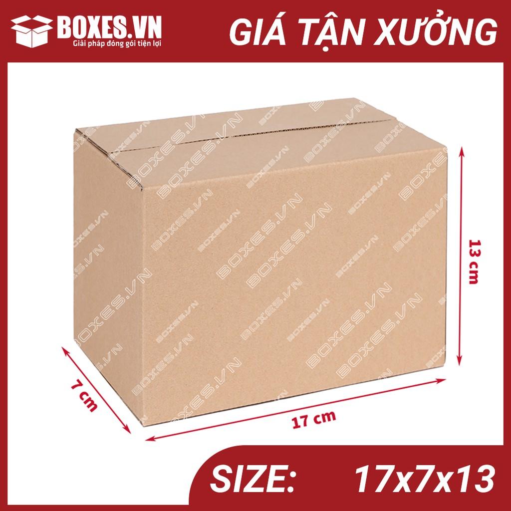 17x7x13 Combo 100 hộp Carton đóng gói hàng giá tại xưởng