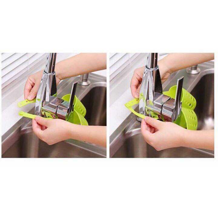 Giỏ silicon đựng giẻ rửa bát