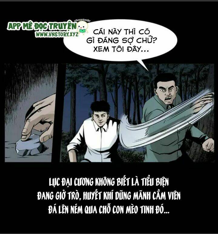 U Minh Ngụy Tượng Chapter 4: Mèo tinh - Trang 16