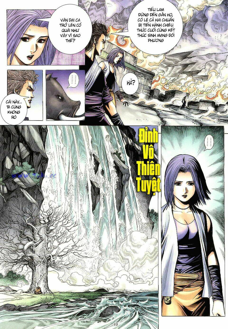 chiến thần ký chapter 7 11