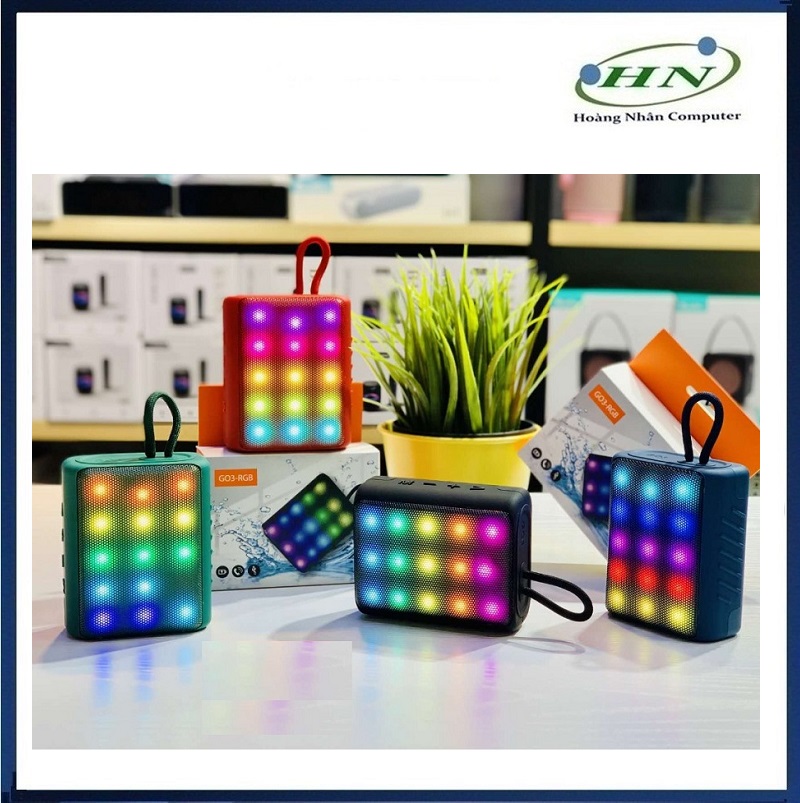 LOA BLUETOOTH MINI G03 LED RGB - HN
